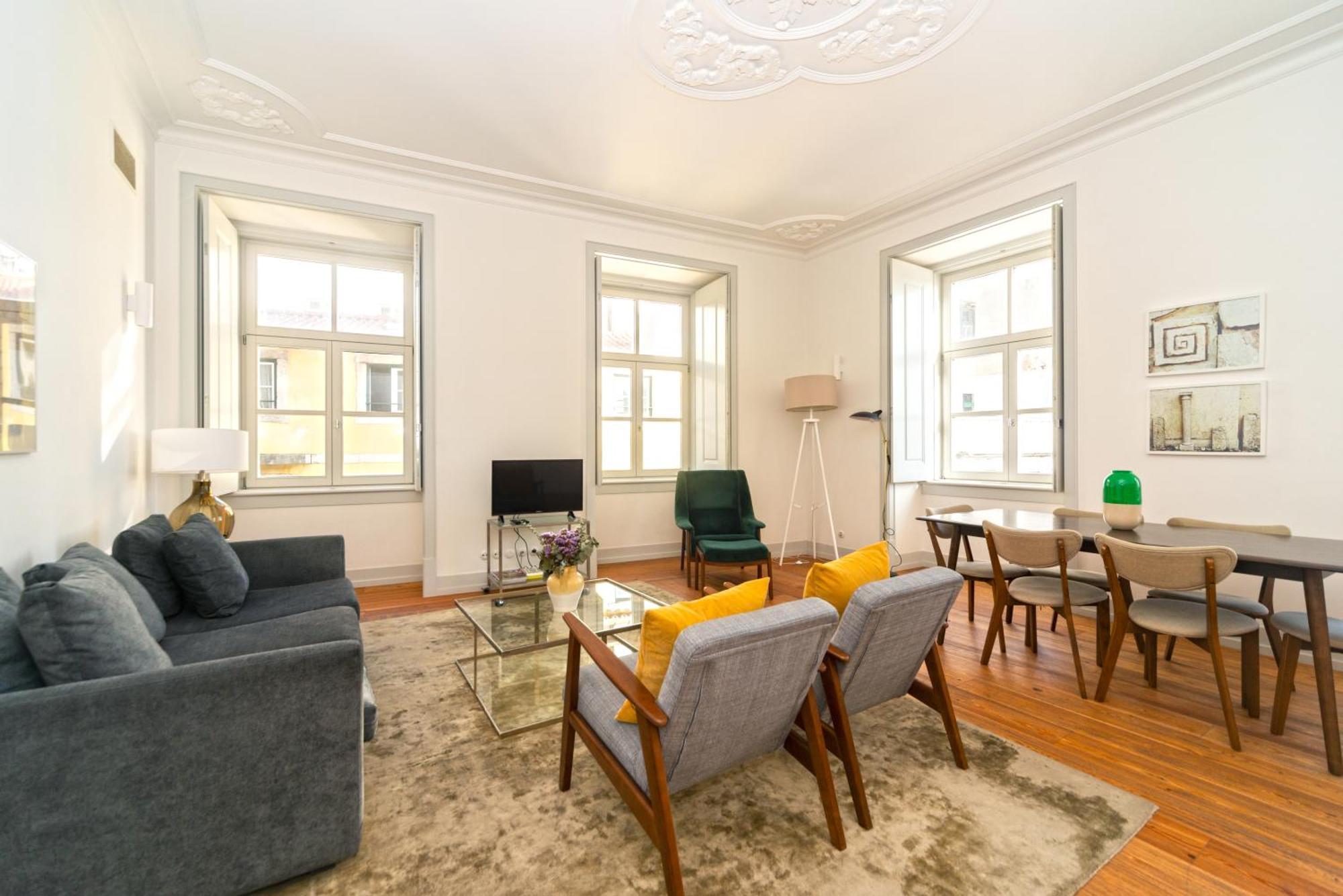 Bacalhoeiros 99 - Beautiful And Bright Apartment @ Baixa, Chiado Lisboa Exterior foto