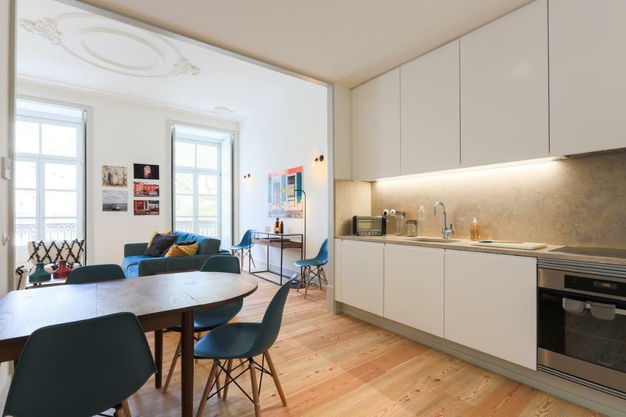 Bacalhoeiros 99 - Beautiful And Bright Apartment @ Baixa, Chiado Lisboa Exterior foto