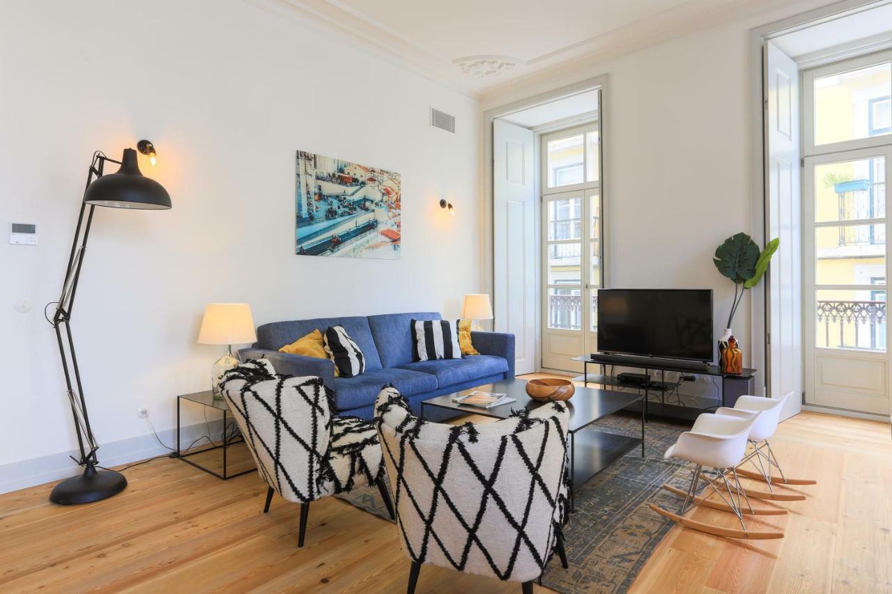 Bacalhoeiros 99 - Beautiful And Bright Apartment @ Baixa, Chiado Lisboa Exterior foto