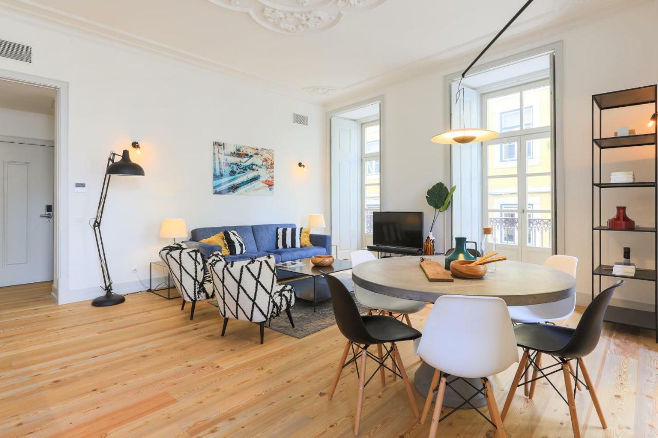 Bacalhoeiros 99 - Beautiful And Bright Apartment @ Baixa, Chiado Lisboa Exterior foto